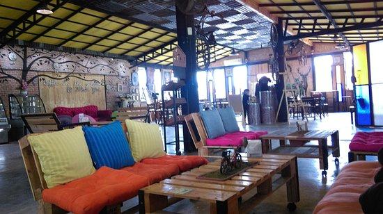 Coffee in the Garden